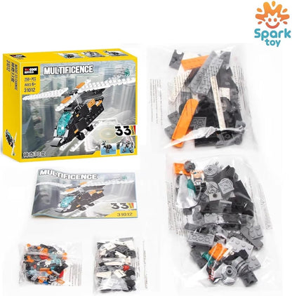 33-in-1 Magic Building Blocks Set