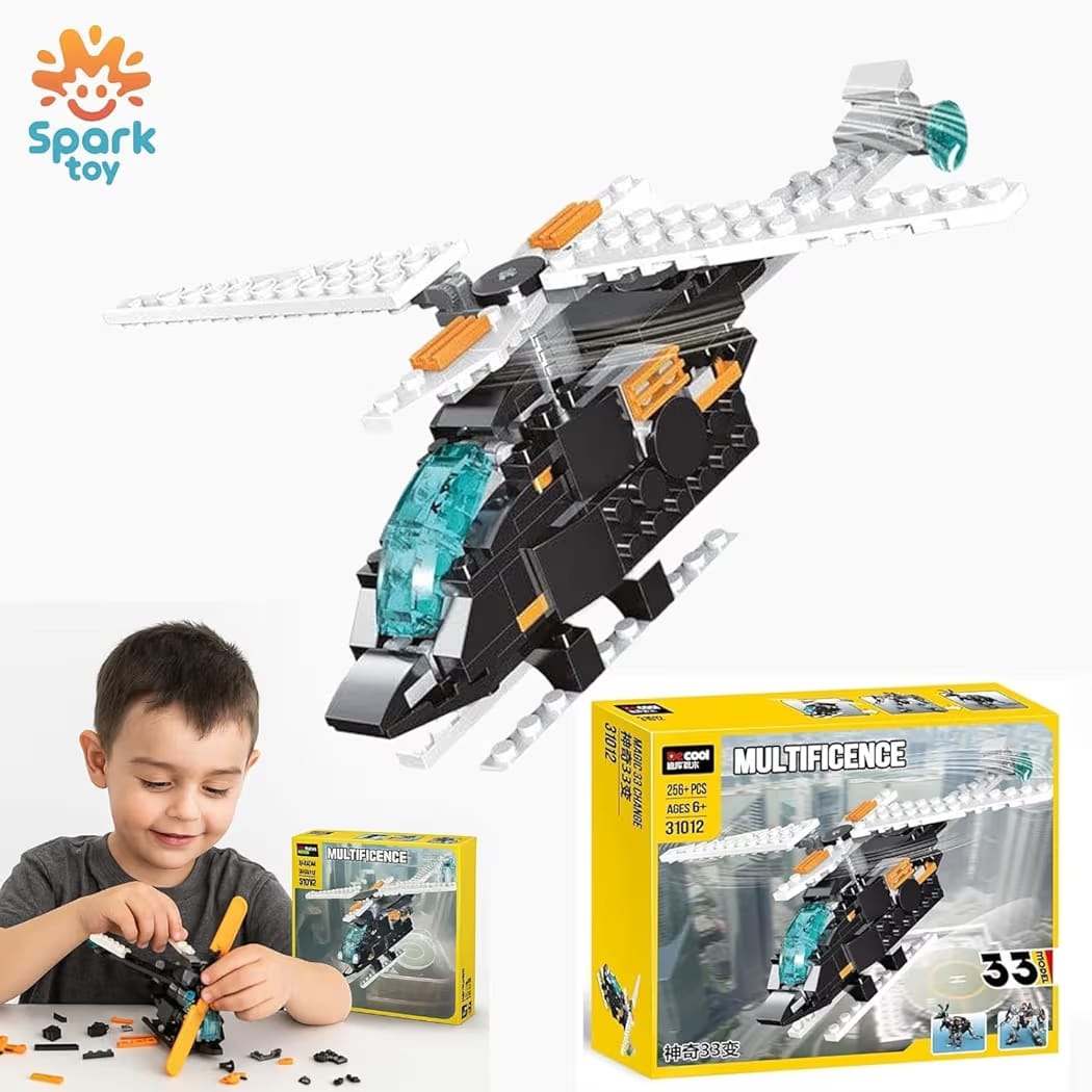 33-in-1 Magic Building Blocks Set