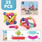 Jumbo Size Magnetic Sticks Building Blocks for Kids Magnetic Toys 25 pcs