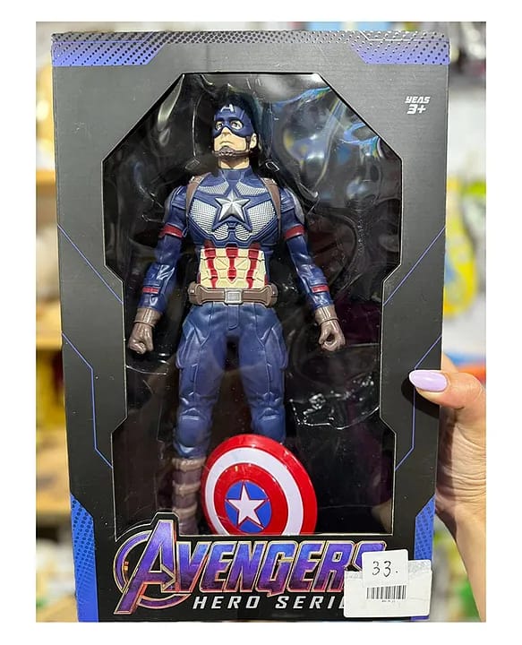 Superhero Action Figure Toy