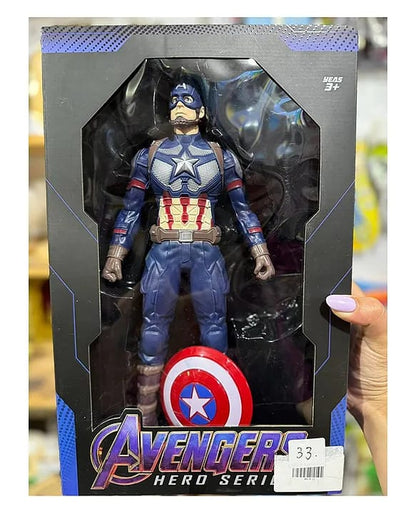 Superhero Action Figure Toy