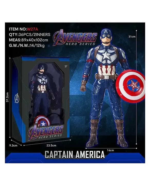 Superhero Action Figure Toy