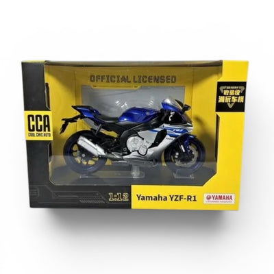 CCA1:12 Yamaha YZF-R1 diecast metal bike