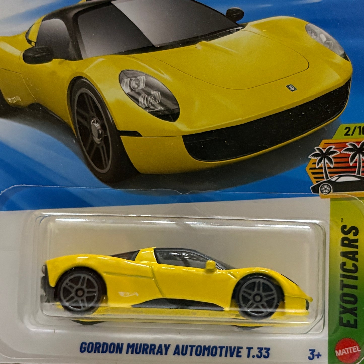GORDON MURRAY AUTOMOTIVE T.33