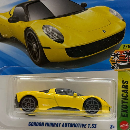 GORDON MURRAY AUTOMOTIVE T.33