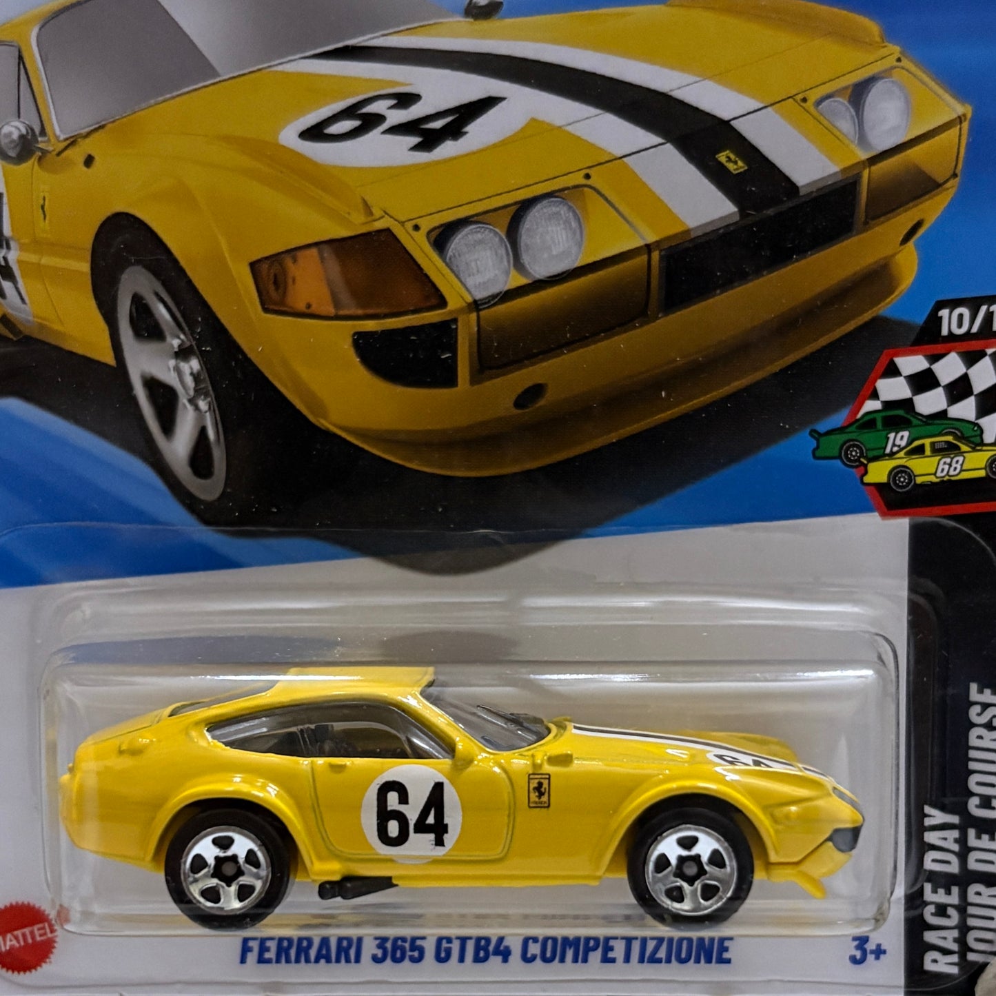 FERRARI 365 GTB4 COMPETIZIONE