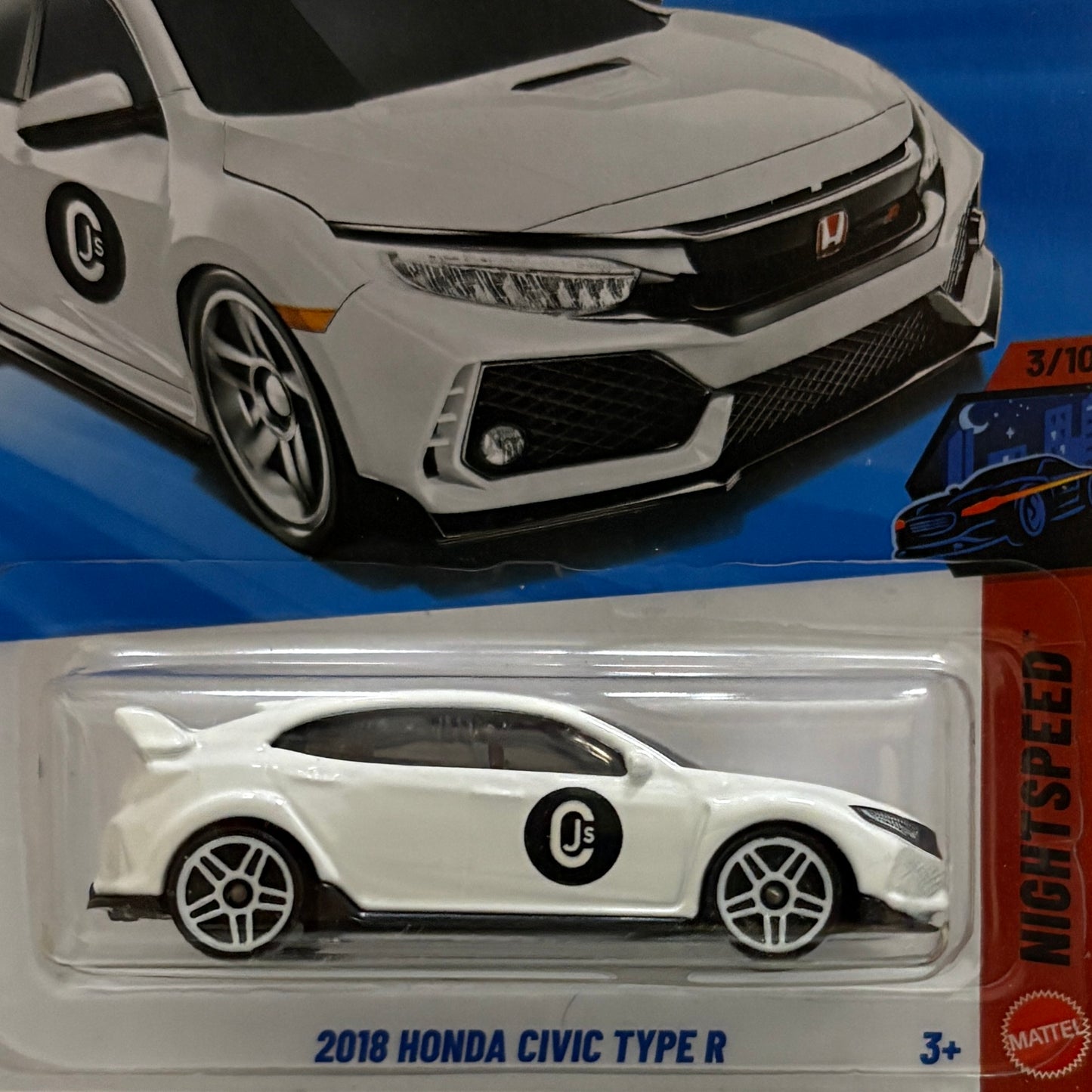 2018 HONDA CIVIC TYPE R