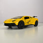 Mini Metal Die-Cast Toy Sports Car  | Durable Body Openable Doors & Hatch