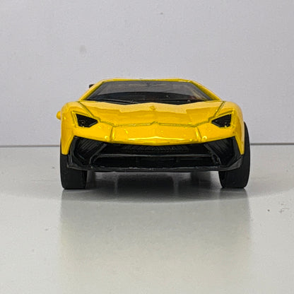Mini Metal Die-Cast Toy Sports Car  | Durable Body Openable Doors & Hatch