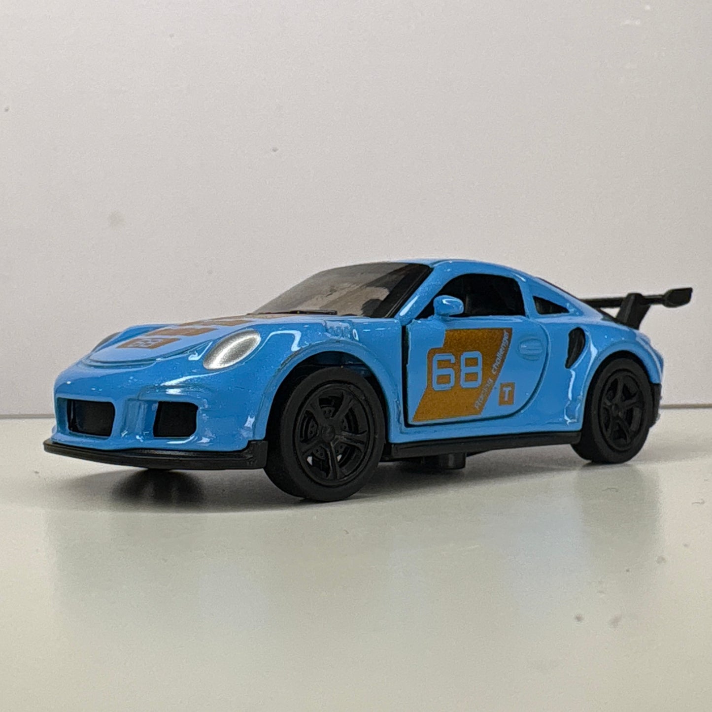 Mini Metal Die-Cast Toy Sports Car | Durable Body Openable Doors & Hatch