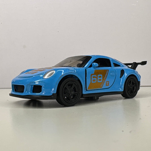 Mini Metal Die-Cast Toy Sports Car | Durable Body Openable Doors & Hatch