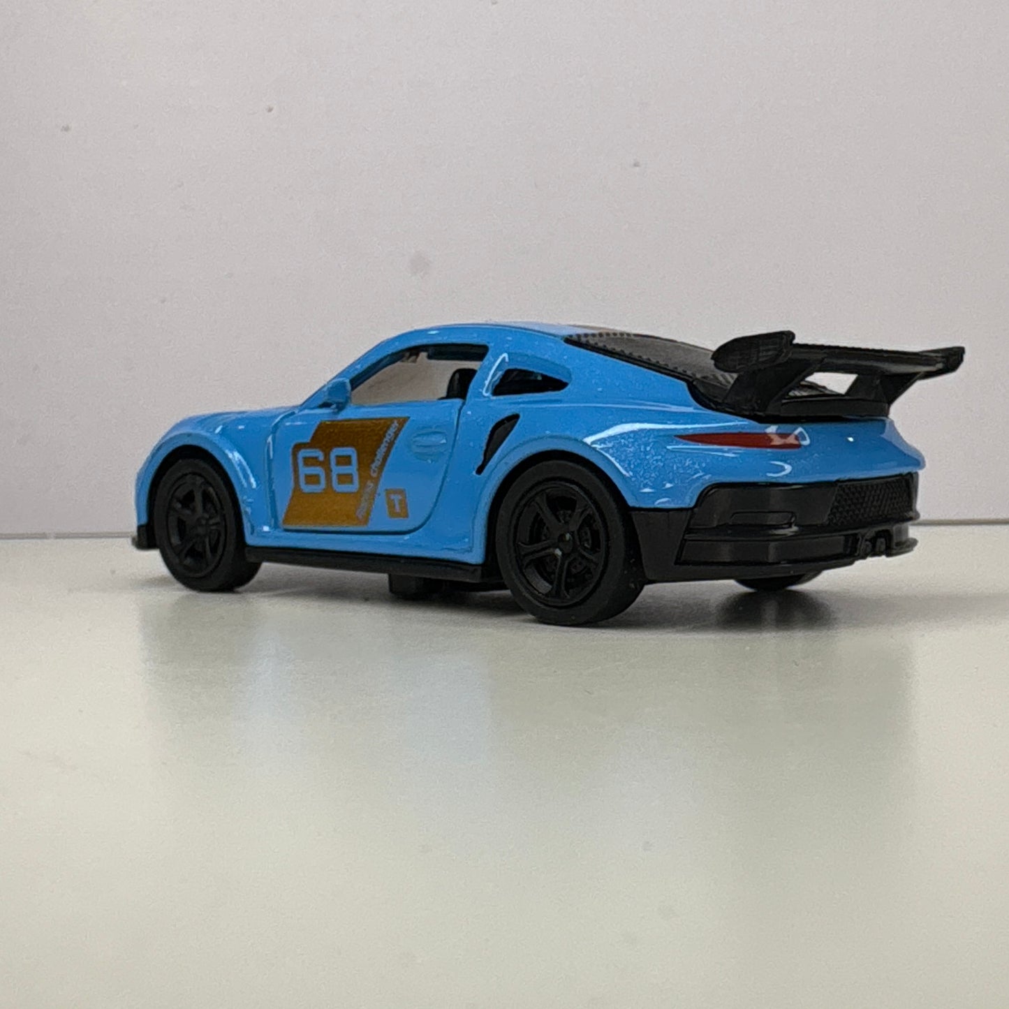 Mini Metal Die-Cast Toy Sports Car | Durable Body Openable Doors & Hatch