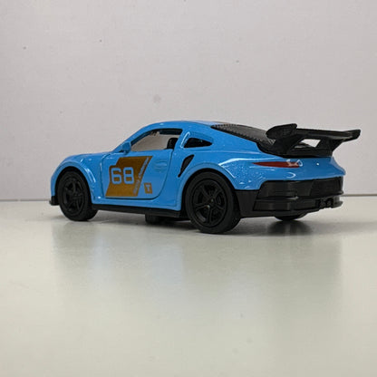 Mini Metal Die-Cast Toy Sports Car | Durable Body Openable Doors & Hatch