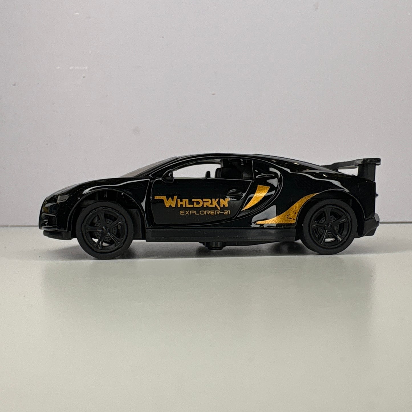 Mini Metal Die-Cast Toy Sports Car | Durable Body Openable Doors & Hatch