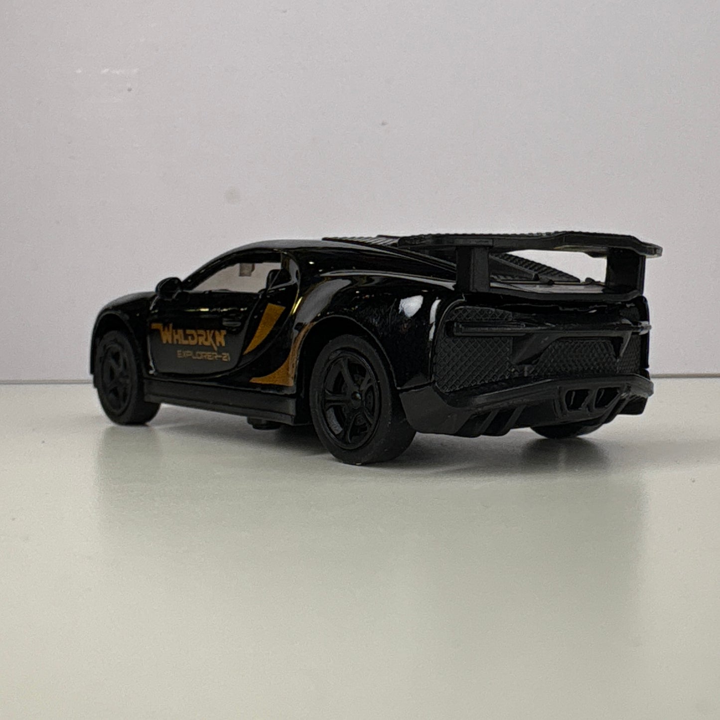 Mini Metal Die-Cast Toy Sports Car | Durable Body Openable Doors & Hatch
