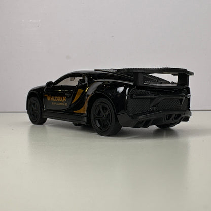 Mini Metal Die-Cast Toy Sports Car | Durable Body Openable Doors & Hatch