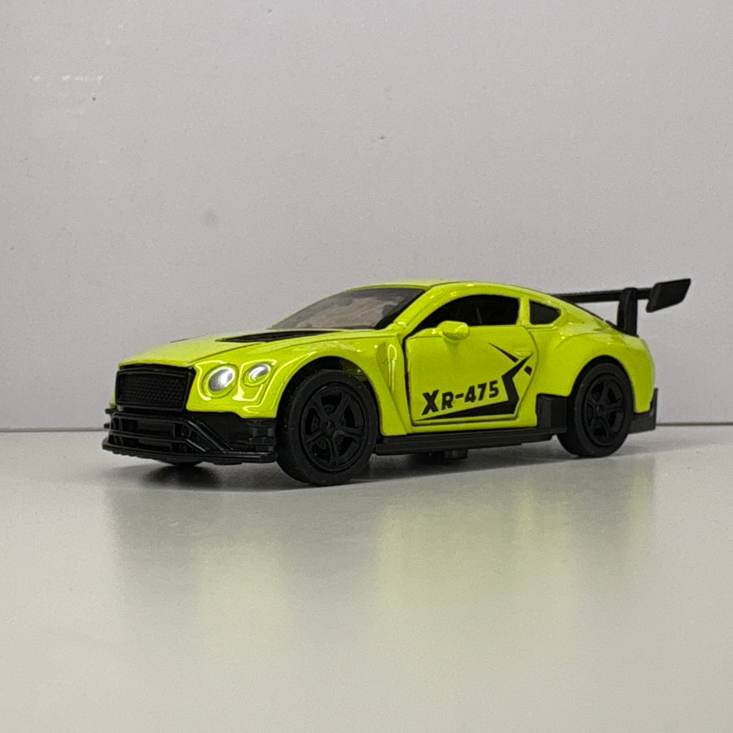 Mini Metal DieCast Toy Sports Car | Durable Body Openable Doors & Hatch