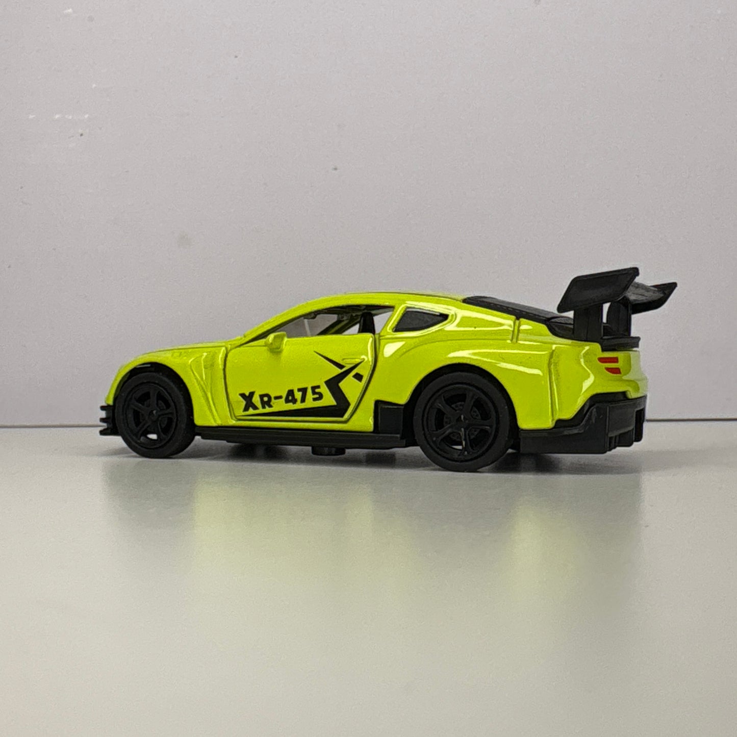 Mini Metal DieCast Toy Sports Car | Durable Body Openable Doors & Hatch