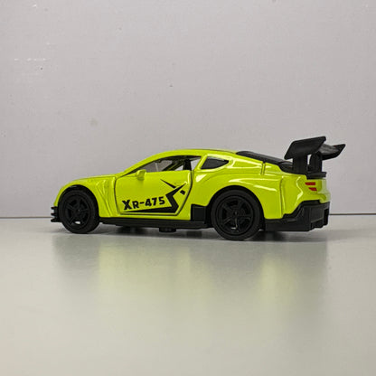 Mini Metal DieCast Toy Sports Car | Durable Body Openable Doors & Hatch