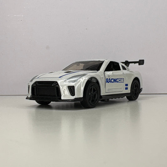 Mini Metal Die-Cast Toy Sports Car | Durable Body Openable Doors & Hatch