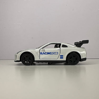 Mini Metal Die-Cast Toy Sports Car | Durable Body Openable Doors & Hatch