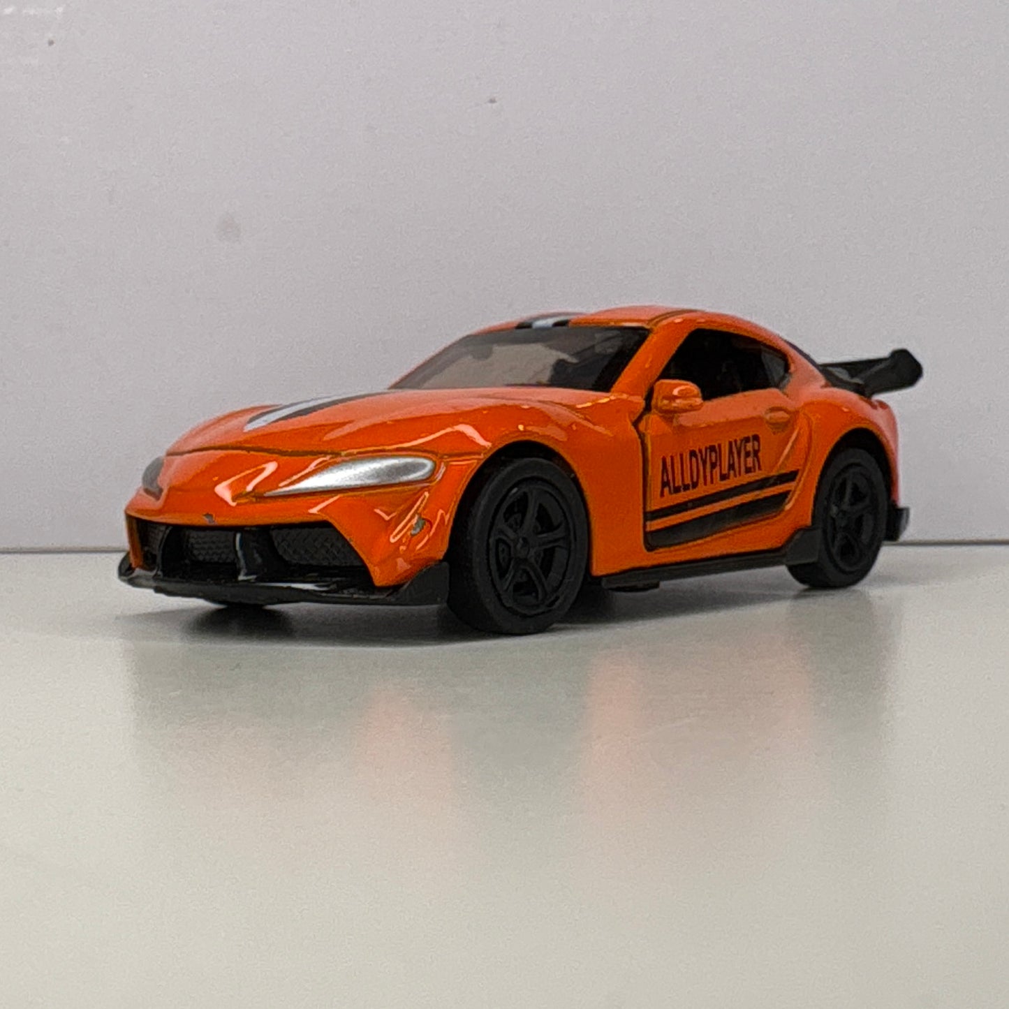 Mini Metal Die-Cast Toy Sports Car | Durable Body Openable Doors & Hatch