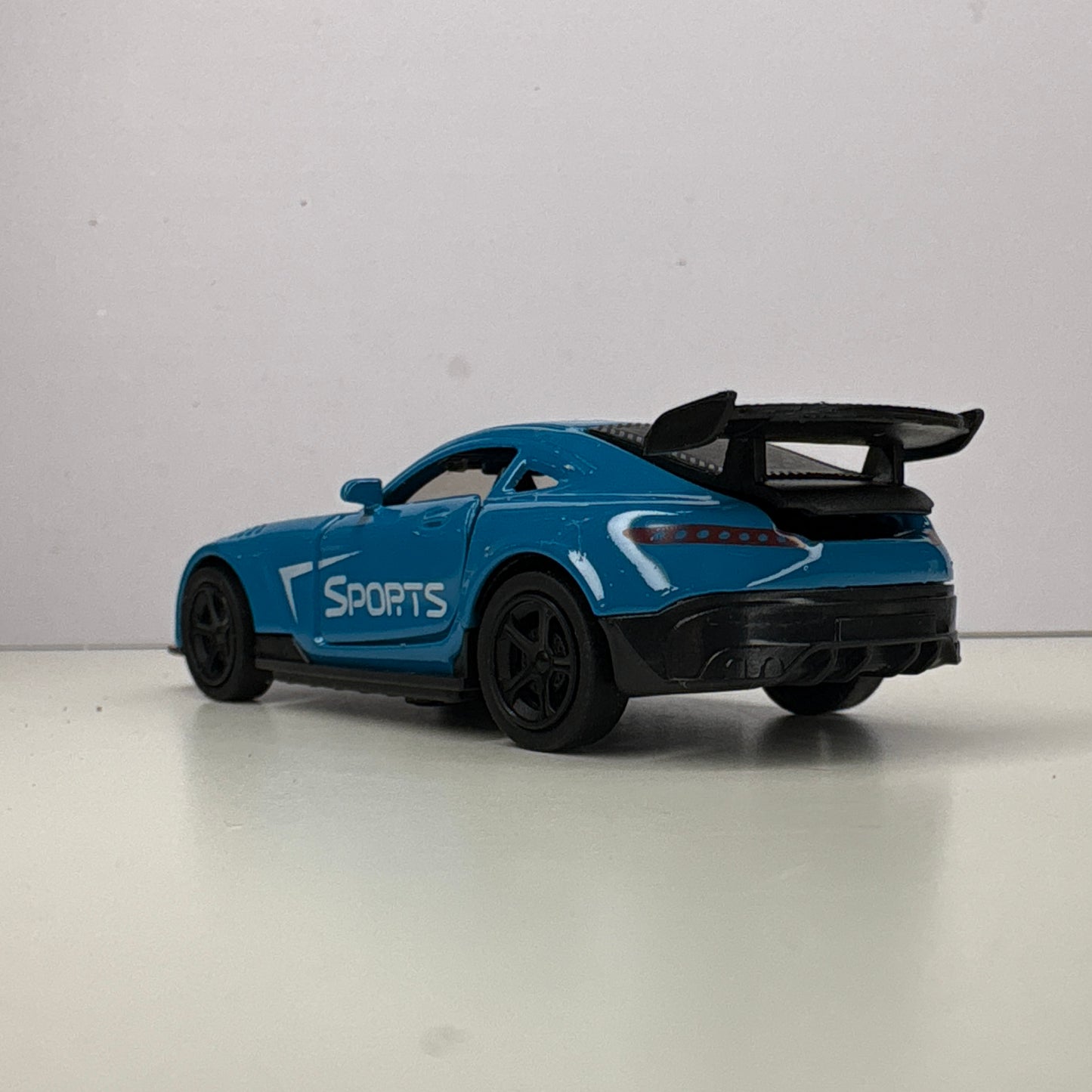 Mini Metal Die-Cast Toy Sports Car | Durable Body Openable Doors & Hatch