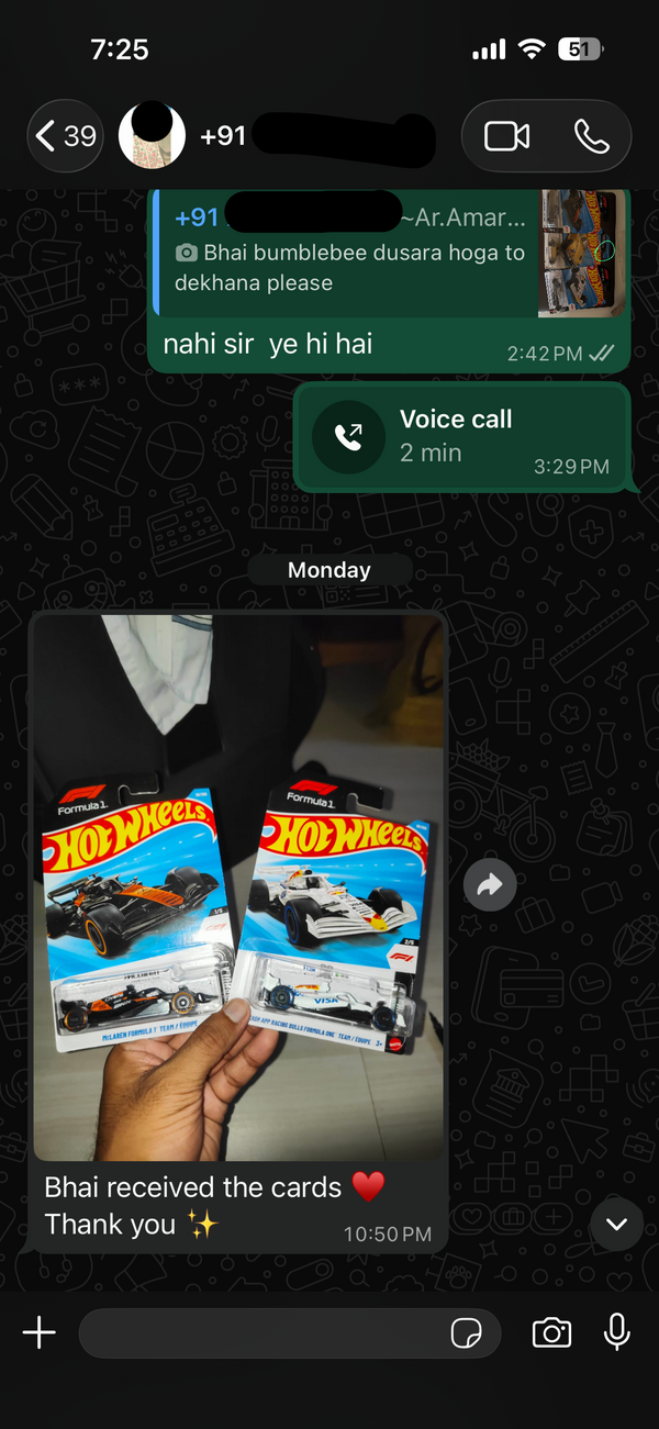 Amarnath sutar WhatsApp review