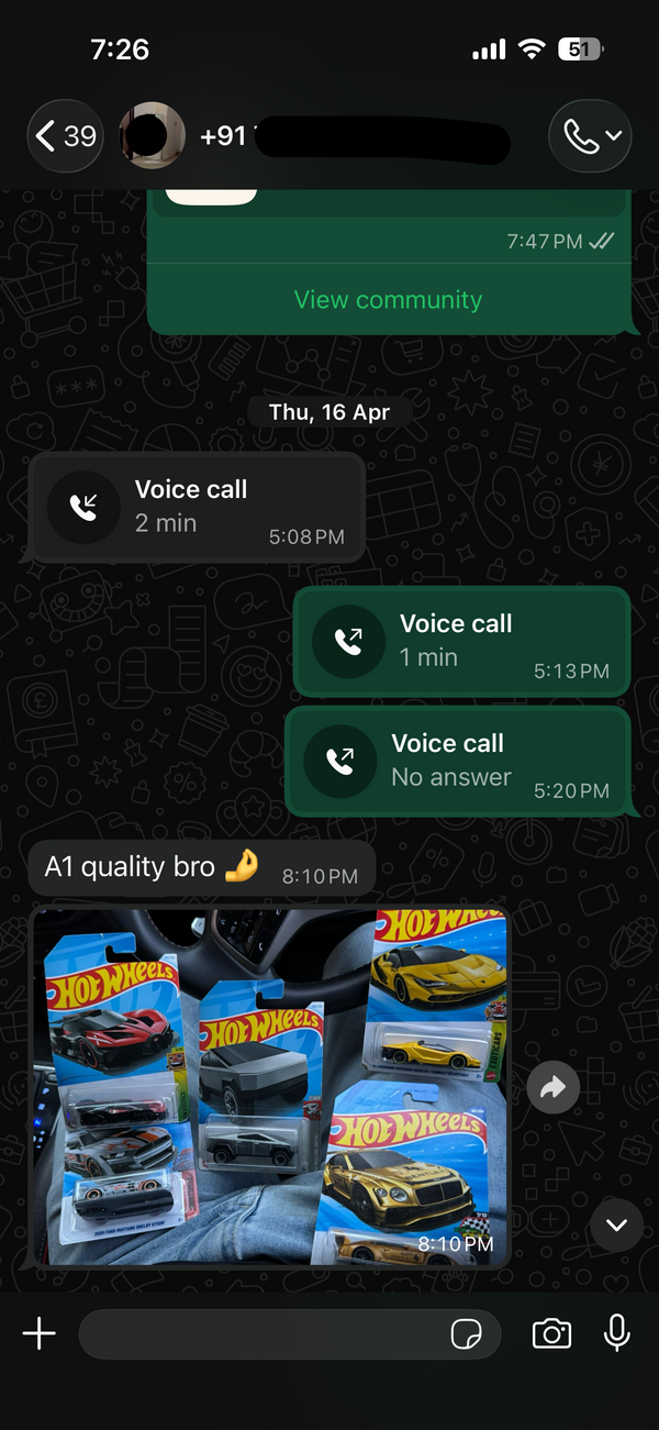 Shishir Rana WhatsApp review