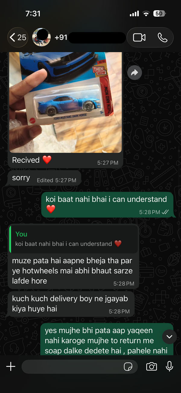 Yash Patil WhatsApp review