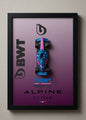 BWT Formula 1 hotwheels frame