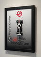 money gram Haas Formula 1 hotwheels frame