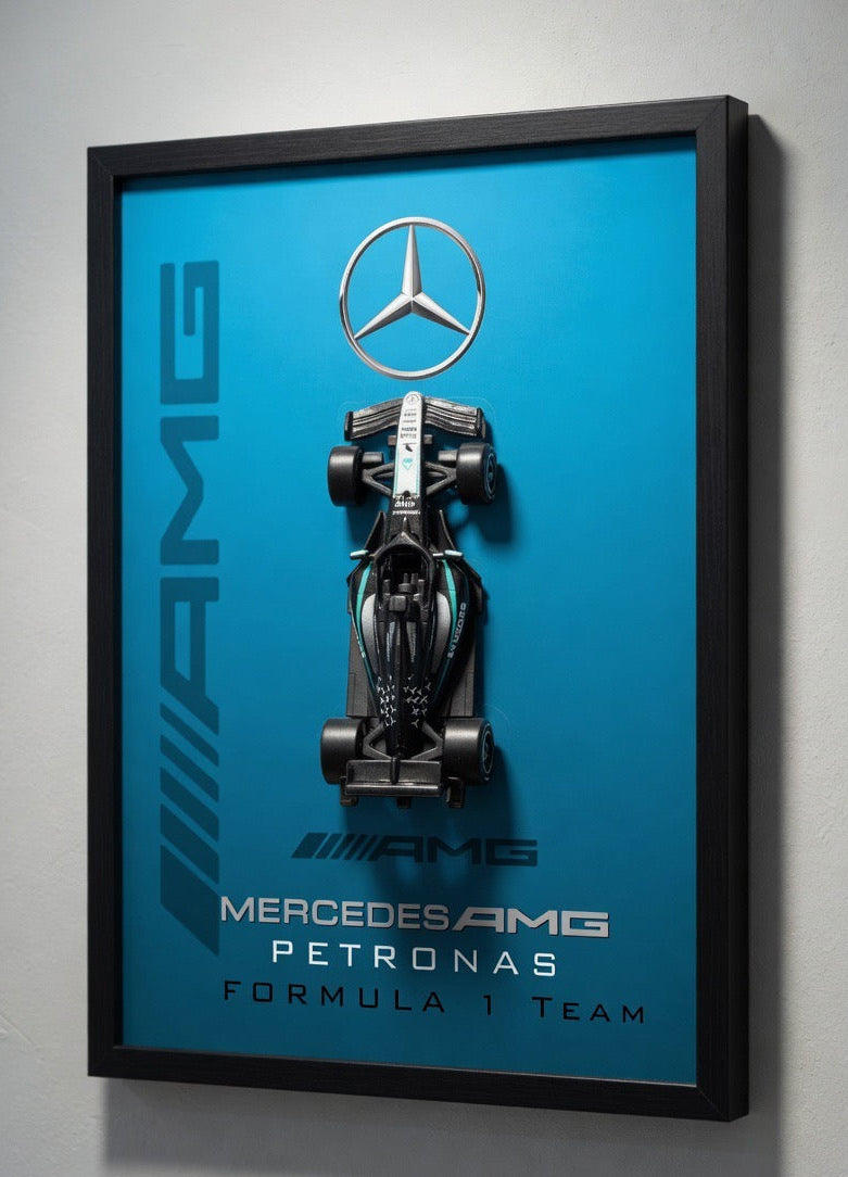 AMG Formula 1 hotwheels frame