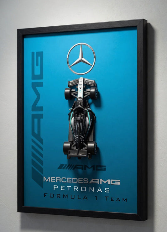 AMG Formula 1 hotwheels frame