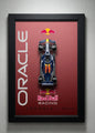 oracle Formula 1 hotwheels frame