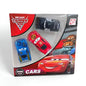 Cars Die-Cast Toy Set - Lightning McQ , Blue Race Car, and Black Model Car | Collectible Toys
