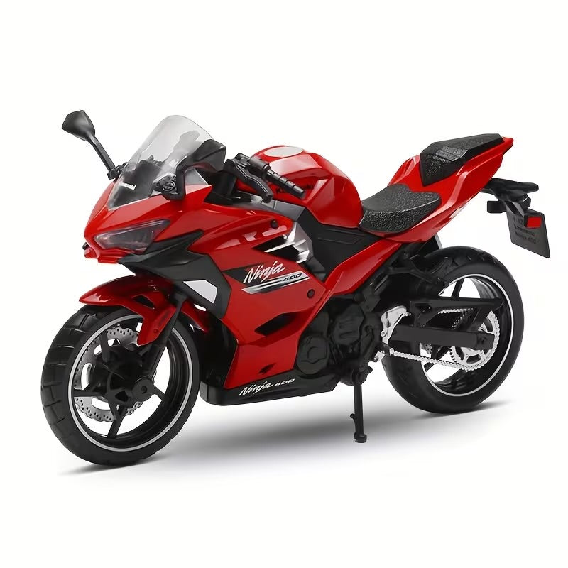 CCA 1:12 Kawasaki Ninja 400 diecast metal bike