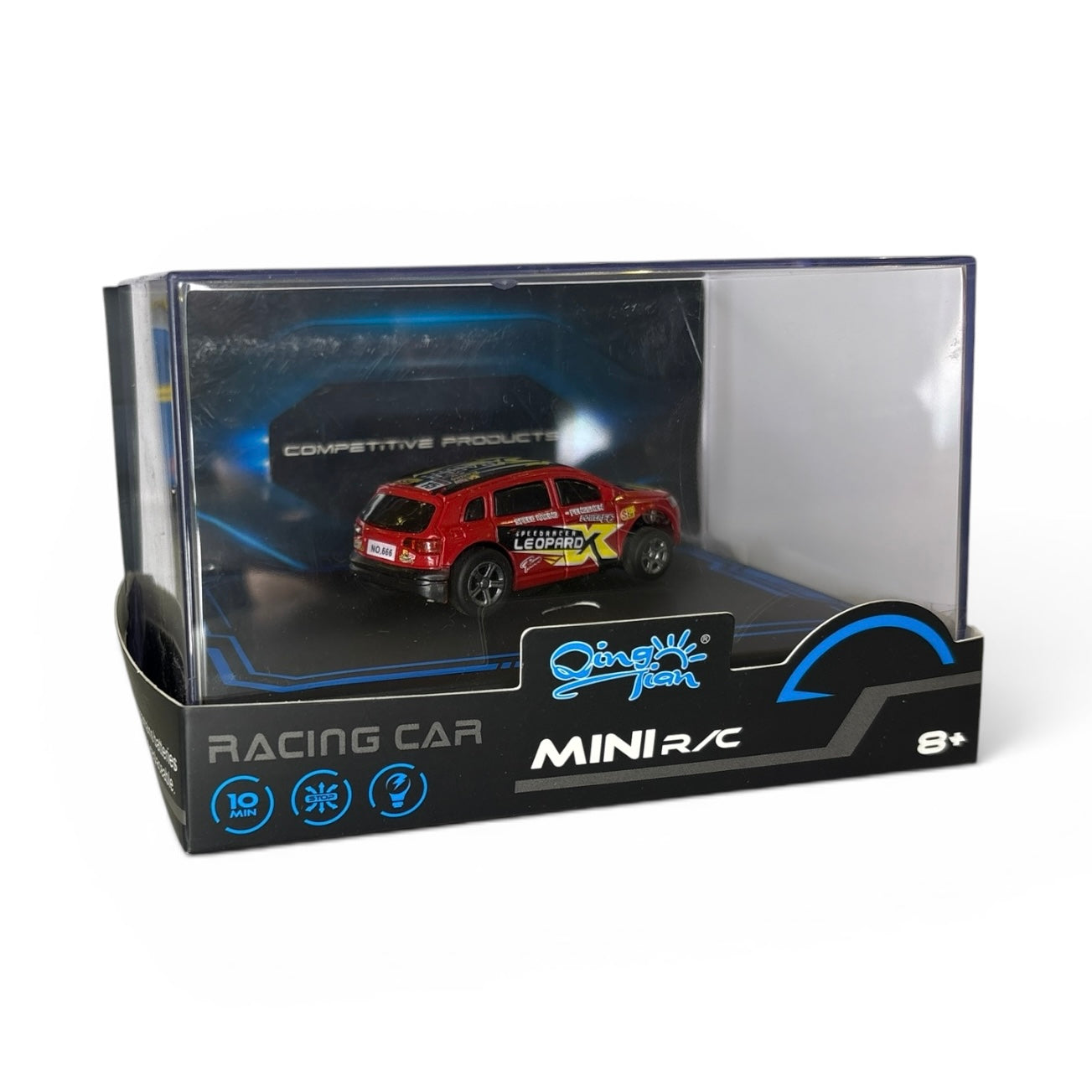 Smallest Mini Remote Control Car High-Speed Fun
