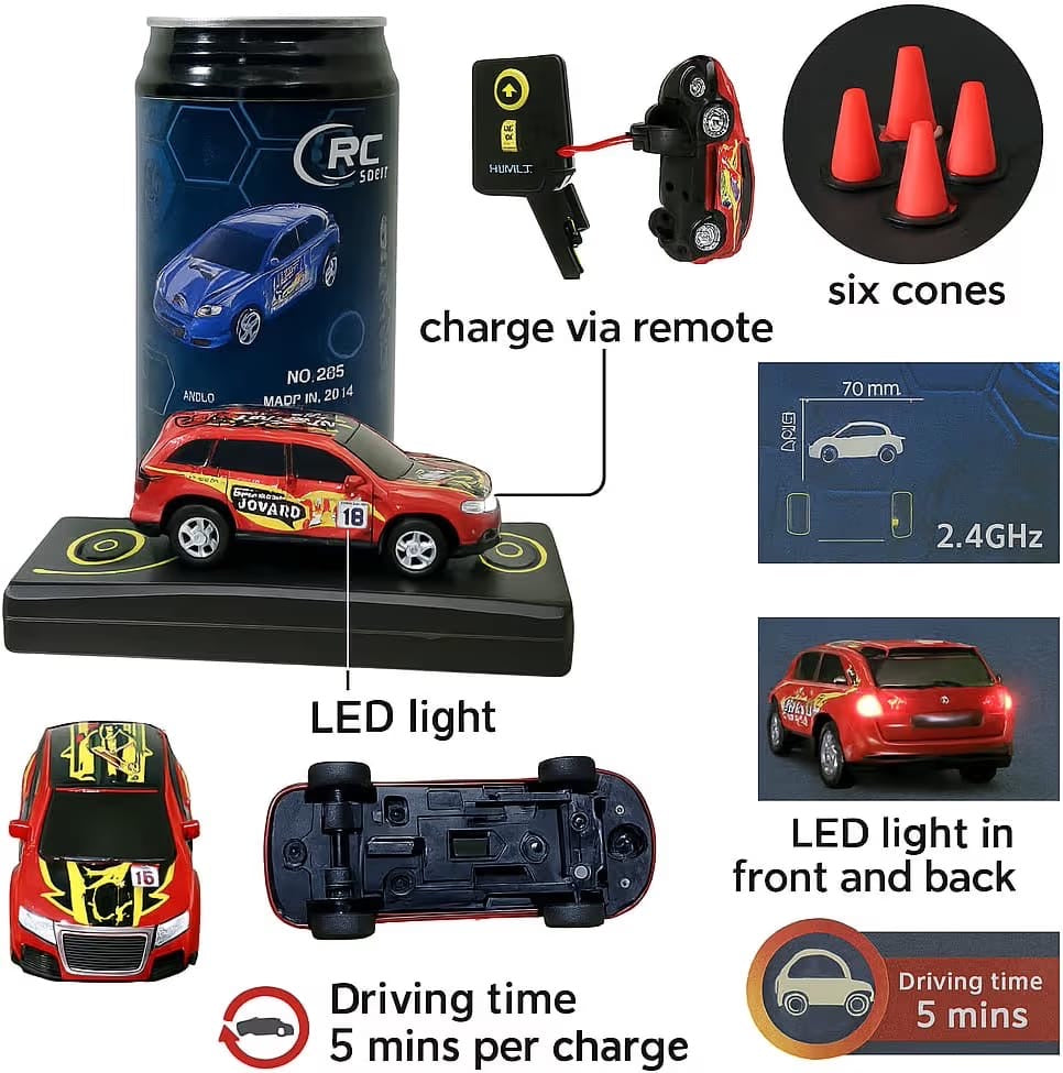 Smallest Mini Remote Control Car High-Speed Fun