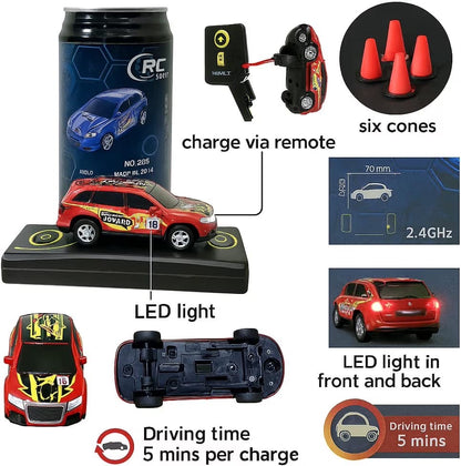 Smallest Mini Remote Control Car High-Speed Fun