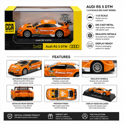 CCA Audi RS 5 DTM Official licensed - 1:43 ready for display