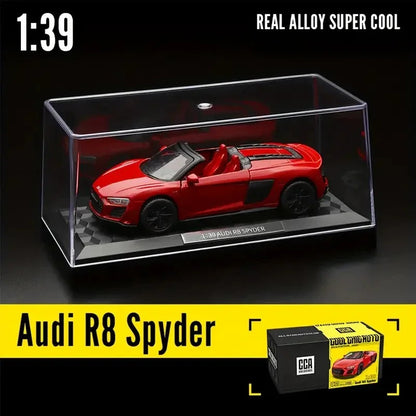 CCA Audi R8 Spyder Scale 1:39 Comes with premium display box Diecast Car