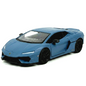 CCA Lamborghini Temerario 1:32 Scale model Diecast car Blue with Light and music effects