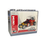 Motorcade Car Blocks series Kids Mini Car Blocks- Vintage Tractor