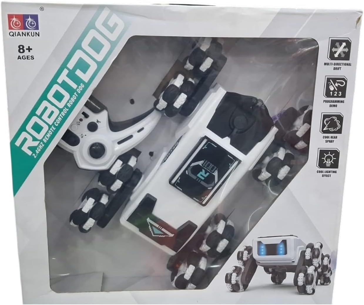 Robot Dog 2.4GHz Remote Control Toy