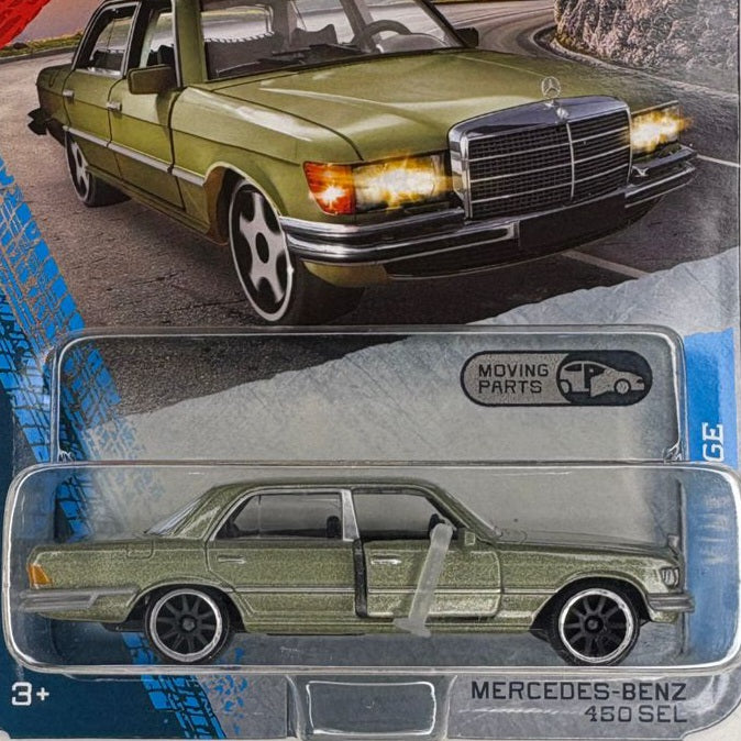 MERCEDES-BENZ 450 SEL-MAJORETTE