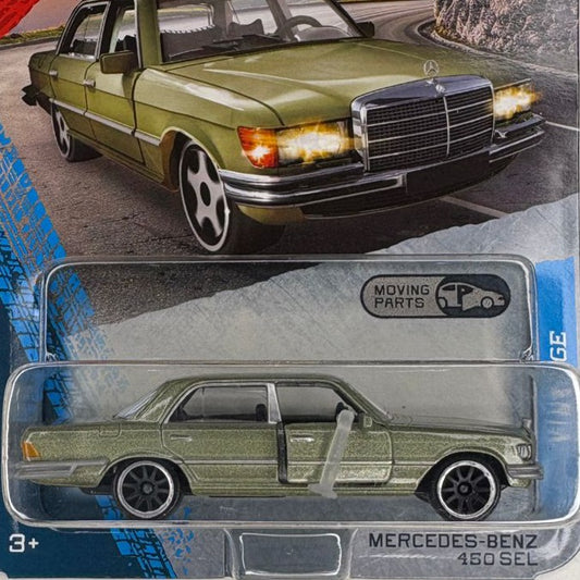 MERCEDES-BENZ 450 SEL-MAJORETTE