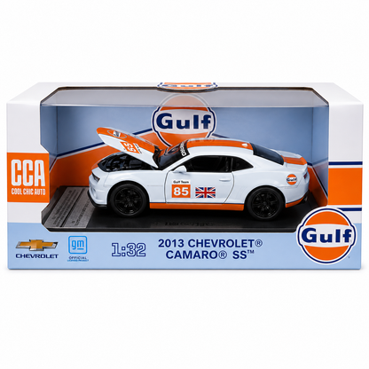 CCA Official Licensed Chevrolet 2013 Camaro SS 1:32 Scale model Diecast car