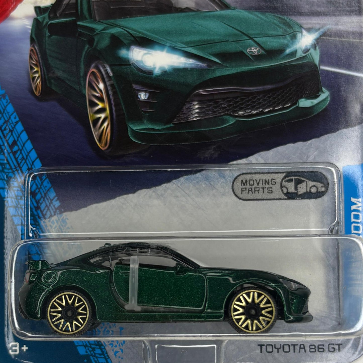 TOYOTA 86 GT-MAJORETTE