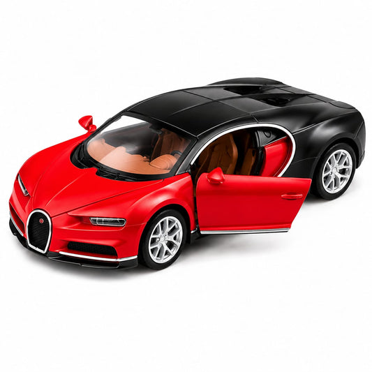 Diecast modern Car 1:36 Scale Open Door Model Red